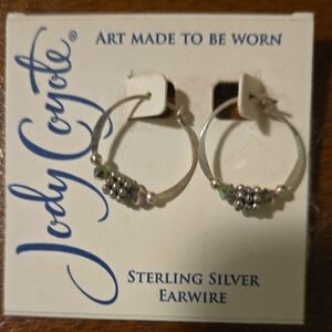 Sterling Silver Hoop Earrings